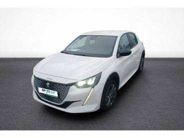 SPOTICAR Peugeot 208 Electrique 50 Kwh 136ch Active Pack Occasion - Citadine Electrique Blanc - Aubenas - 1203797678_1