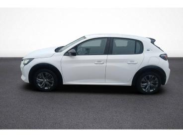 SPOTICAR Peugeot 208 Electrique 50 Kwh 136ch Active Pack Occasion - Citadine Electrique Blanc - Aubenas - 1203797678_3