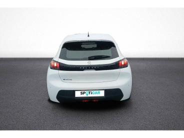 SPOTICAR Peugeot 208 Electrique 50 Kwh 136ch Active Pack Occasion - Citadine Electrique Blanc - Aubenas - 1203797678_5