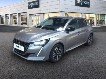 SPOTICAR Peugeot 208 Puretech 100 S&s Bvm6 Allure Occasion - Citadine Essence Gris - Caudan - 1203798263_1