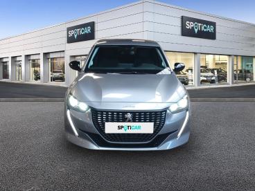 SPOTICAR Peugeot 208 Puretech 100 S&s Bvm6 Allure Occasion - Citadine Essence Gris - Caudan - 1203798263_2