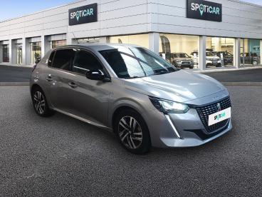 SPOTICAR Peugeot 208 Puretech 100 S&s Bvm6 Allure Occasion - Citadine Essence Gris - Caudan - 1203798263_3