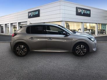 SPOTICAR Peugeot 208 Puretech 100 S&s Bvm6 Allure Occasion - Citadine Essence Gris - Caudan - 1203798263_4