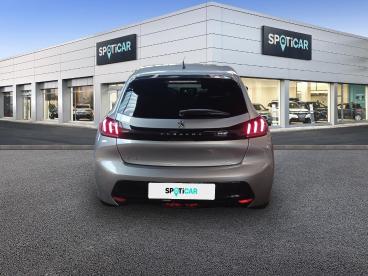 SPOTICAR Peugeot 208 Puretech 100 S&s Bvm6 Allure Occasion - Citadine Essence Gris - Caudan - 1203798263_5