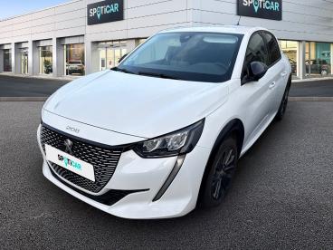 SPOTICAR Peugeot 208 Electrique 50 Kwh 136ch Style Occasion - Citadine Electrique Blanc - Reze - 1203798430_1