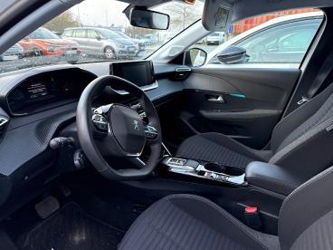 SPOTICAR Peugeot 208 Electrique 50 Kwh 136ch Style Occasion - Citadine Electrique Blanc - Reze - 1203798430_3