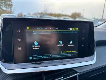 SPOTICAR Peugeot 208 Electrique 50 Kwh 136ch Style Occasion - Citadine Electrique Blanc - Reze - 1203798430_5