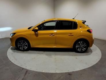 SPOTICAR Peugeot 208 Puretech 100 S&s Eat8 Roadtrip Occasion - Citadine Essence Jaune - Reze - 1203798439_2