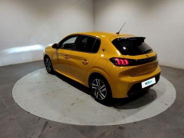SPOTICAR Peugeot 208 Puretech 100 S&s Eat8 Roadtrip Occasion - Citadine Essence Jaune - Reze - 1203798439_3