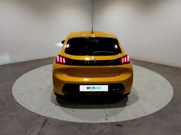 SPOTICAR Peugeot 208 Puretech 100 S&s Eat8 Roadtrip Occasion - Citadine Essence Jaune - Reze - 1203798439_4