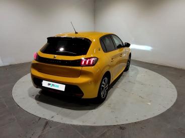 SPOTICAR Peugeot 208 Puretech 100 S&s Eat8 Roadtrip Occasion - Citadine Essence Jaune - Reze - 1203798439_5