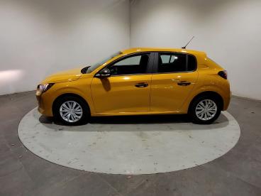 SPOTICAR Peugeot 208 Puretech 75 S&s Bvm5 Like Occasion - Citadine Essence Jaune - Reze - 1203798442_2