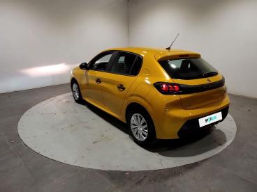 SPOTICAR Peugeot 208 Puretech 75 S&s Bvm5 Like Occasion - Citadine Essence Jaune - Reze - 1203798442_3