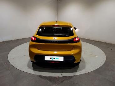SPOTICAR Peugeot 208 Puretech 75 S&s Bvm5 Like Occasion - Citadine Essence Jaune - Reze - 1203798442_4