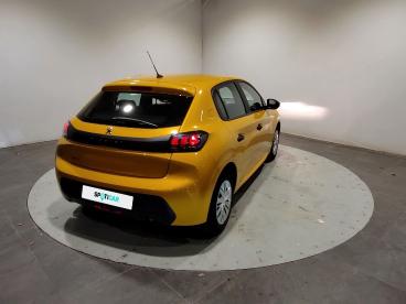 SPOTICAR Peugeot 208 Puretech 75 S&s Bvm5 Like Occasion - Citadine Essence Jaune - Reze - 1203798442_5