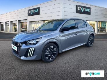 SPOTICAR Peugeot 208 100 S&s Bvm6 Allure Occasion - Citadine Essence Gris - Manosque - 1203798673_1