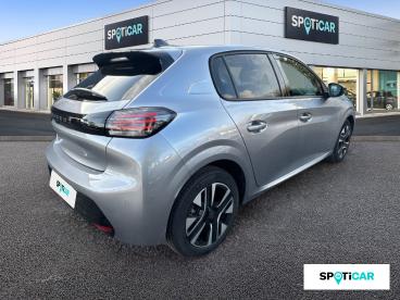 SPOTICAR Peugeot 208 100 S&s Bvm6 Allure Occasion - Citadine Essence Gris - Manosque - 1203798673_3