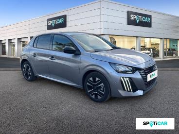 SPOTICAR Peugeot 208 100 S&s Bvm6 Allure Occasion - Citadine Essence Gris - Manosque - 1203798673_5