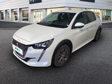 SPOTICAR Peugeot 208 E-208 136ch Allure Occasion - Citadine Electrique Blanc - Bollene - 1203799286_1