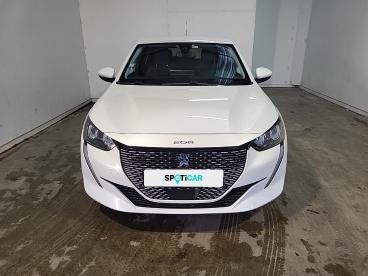 SPOTICAR Peugeot 208 E-208 136ch Allure Occasion - Citadine Electrique Blanc - Bollene - 1203799286_2