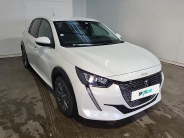 SPOTICAR Peugeot 208 E-208 136ch Allure Occasion - Citadine Electrique Blanc - Bollene - 1203799286_3