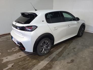 SPOTICAR Peugeot 208 E-208 136ch Allure Occasion - Citadine Electrique Blanc - Bollene - 1203799286_4