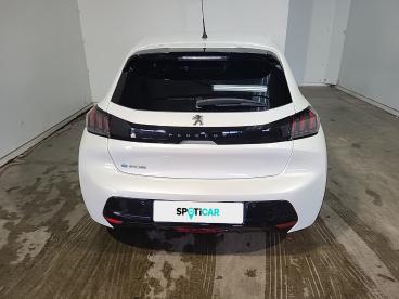 SPOTICAR Peugeot 208 E-208 136ch Allure Occasion - Citadine Electrique Blanc - Bollene - 1203799286_5