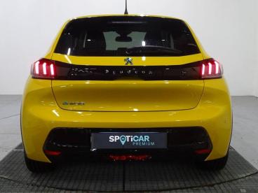 SPOTICAR Peugeot 208 E-208 136ch Allure Occasion - Citadine Electrique Jaune - Colmar - 1203799482_2