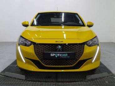 SPOTICAR Peugeot 208 E-208 136ch Allure Occasion - Citadine Electrique Jaune - Colmar - 1203799482_3