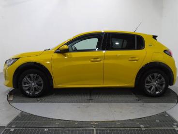 SPOTICAR Peugeot 208 E-208 136ch Allure Occasion - Citadine Electrique Jaune - Colmar - 1203799482_5