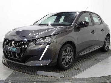 SPOTICAR Peugeot 208 1.2 Puretech 75ch S&s Active Business Occasion - Citadine Essence Gris Platinium (m) - Colmar - 1203799486_1