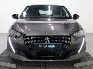 SPOTICAR Peugeot 208 1.2 Puretech 75ch S&s Active Business Occasion - Citadine Essence Gris Platinium (m) - Colmar - 1203799486_3