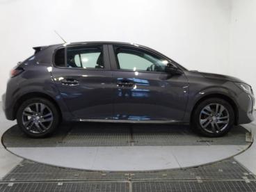 SPOTICAR Peugeot 208 1.2 Puretech 75ch S&s Active Business Occasion - Citadine Essence Gris Platinium (m) - Colmar - 1203799486_4