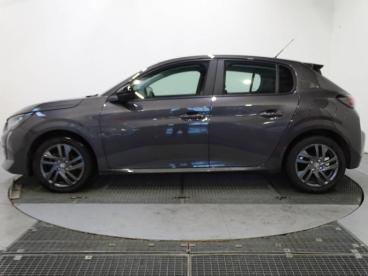 SPOTICAR Peugeot 208 1.2 Puretech 75ch S&s Active Business Occasion - Citadine Essence Gris Platinium (m) - Colmar - 1203799486_5