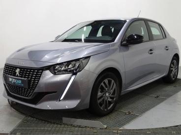 SPOTICAR Peugeot 208 1.2 Puretech 75ch S&s Active Business Occasion - Citadine Essence Gris Artense (m) - Colmar - 1203799490_1