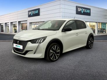 SPOTICAR Peugeot 208 Electrique 50 Kwh 136ch Gt Occasion - Citadine Electrique Blanc - Malakoff - 1203800224_1