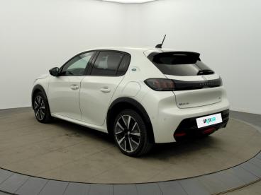 SPOTICAR Peugeot 208 Electrique 50 Kwh 136ch Gt Occasion - Citadine Electrique Blanc - Malakoff - 1203800224_3
