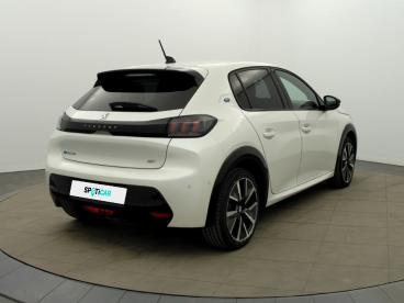 SPOTICAR Peugeot 208 Electrique 50 Kwh 136ch Gt Occasion - Citadine Electrique Blanc - Malakoff - 1203800224_5