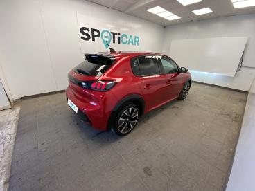 SPOTICAR Peugeot 208 Puretech 100 S&s Bvm6 Gt Occasion - Citadine Essence Rouge - Lormont - 1203800683_4