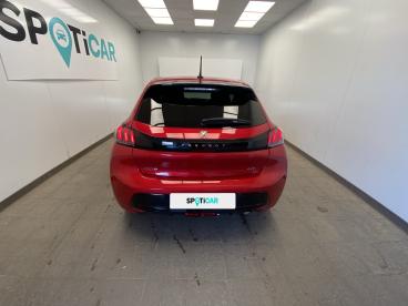 SPOTICAR Peugeot 208 Puretech 100 S&s Bvm6 Gt Occasion - Citadine Essence Rouge - Lormont - 1203800683_5