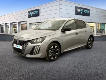 SPOTICAR Peugeot 208 Hybrid 100 E-dcs6 Allure Occasion - Citadine Essence Gris - Pantin - 1203802300_1