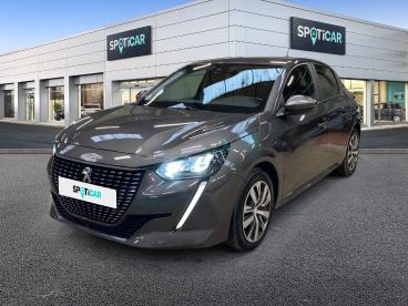 SPOTICAR Peugeot 208 1.2 Puretech 100ch S&s Active Business Occasion - Citadine Essence Jaune - Dizy - 1203803630_1