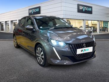 SPOTICAR Peugeot 208 1.2 Puretech 100ch S&s Active Business Occasion - Citadine Essence Jaune - Dizy - 1203803630_3