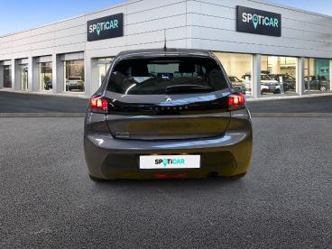 SPOTICAR Peugeot 208 1.2 Puretech 100ch S&s Active Business Occasion - Citadine Essence Jaune - Dizy - 1203803630_5