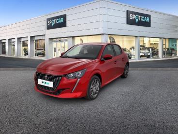 SPOTICAR Peugeot 208 Puretech 100 S&s Bvm6 Active Business Occasion - Citadine Essence Rouge - Vaulx en velin - 1203804657_1