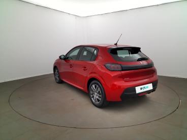 SPOTICAR Peugeot 208 Puretech 100 S&s Bvm6 Active Business Occasion - Citadine Essence Rouge - Vaulx en velin - 1203804657_3