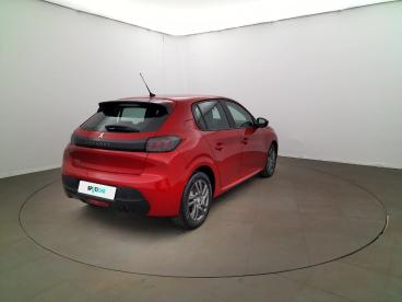 SPOTICAR Peugeot 208 Puretech 100 S&s Bvm6 Active Business Occasion - Citadine Essence Rouge - Vaulx en velin - 1203804657_5