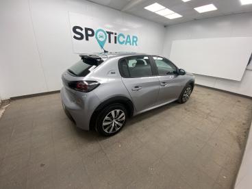 SPOTICAR Peugeot 208 Electrique 50 Kwh 136ch Active Occasion - Citadine Electrique Gris - Le Bouscat - 1203804705_4