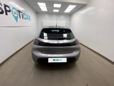 SPOTICAR Peugeot 208 Electrique 50 Kwh 136ch Active Occasion - Citadine Electrique Gris - Le Bouscat - 1203804705_5