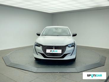 SPOTICAR Peugeot 208 E-208 136ch Active Occasion - Citadine Electrique Blanc Banquise (o) - Tarbes - 1203805173_2